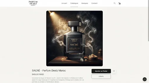 Fumée d'Oud & Encens Noir