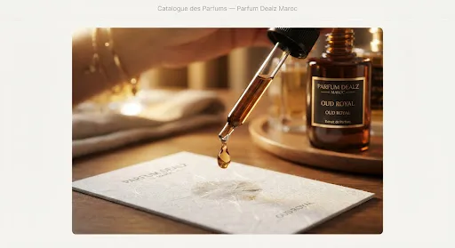 Goutte d'essence pure